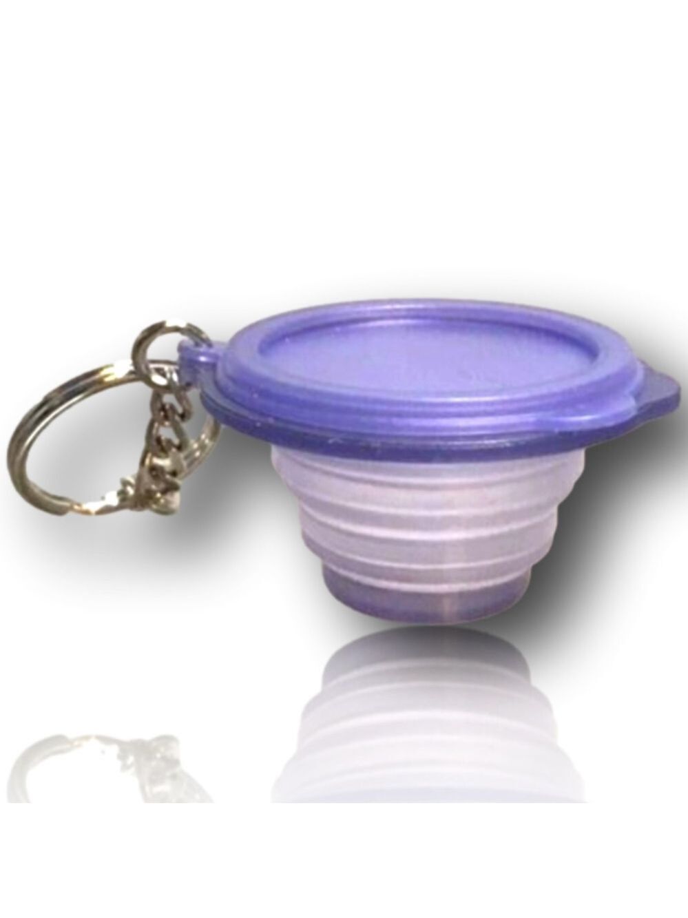 Tupperware Gadgets Miniature flat out bowl keychain